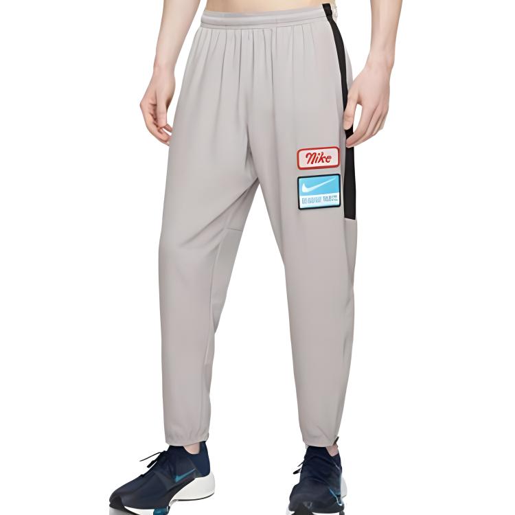 Nike Мужские вязаные спортивные штаны Серые DX0889-012