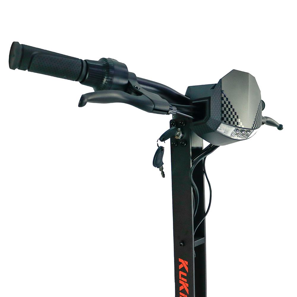 KuKirin Внедорожный электроскутер G4 с двигателем мощностью 2000 Вт, аккумулятором 60 В 20 А·ч, максимальным запасом хода 75 км, максимальной скоростью 70 км/ч, 11-дюймовыми вакуумными шинами