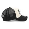 NEW ERA Cap 9FORTY Trucker Moomin Collaboration 15154807 Chrome A-Frame white/black Women's
