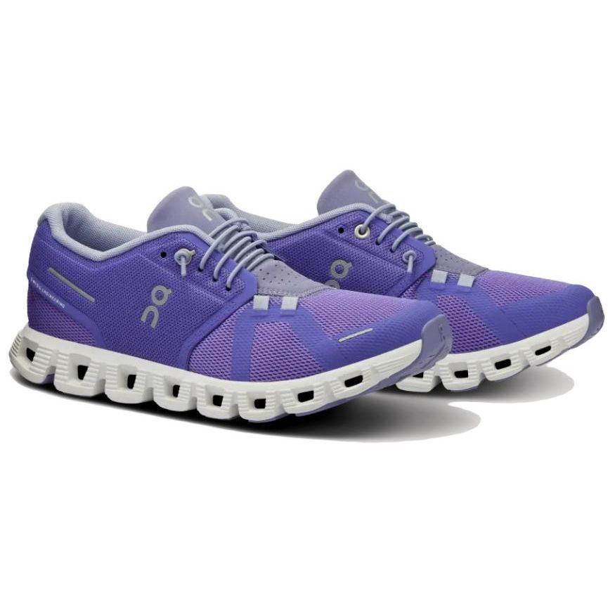 ON Cloud 5 Кроссовки женские Blueberry Feather Фиолетовый 59.98021