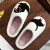 Ultra-Cozy Dachshund Dog Print Indoor Slippers - Warm, Anti-Skid Sole Quiet Tread - Perfect for Winter Lounging At Home  Soft  Comfortable House Shoes