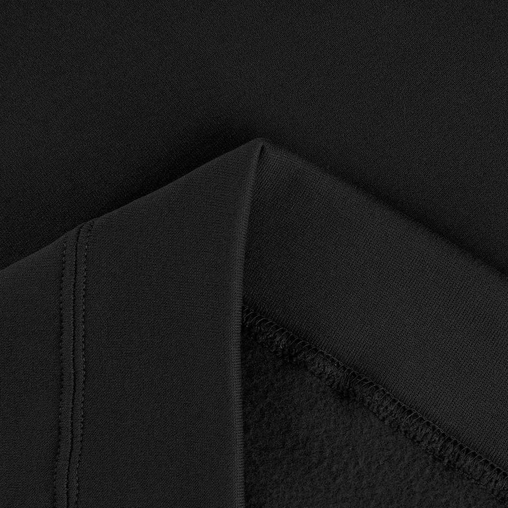 Унисекс модный повседневный свободный плюшевый пуловер с длинными рукавами и круглым вырезом с капюшоном из веревки