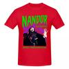 Unisex What We Do In The Shadows Nandor The Relentless T Shirt Vintage Big Size Oneck Cotton Sleeve Tshirt