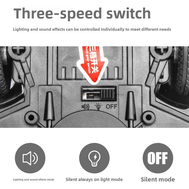Интерактив 1:24 911S Модель автомобиля из сплава со световым эффектом - Идеальные игрушки для подарка