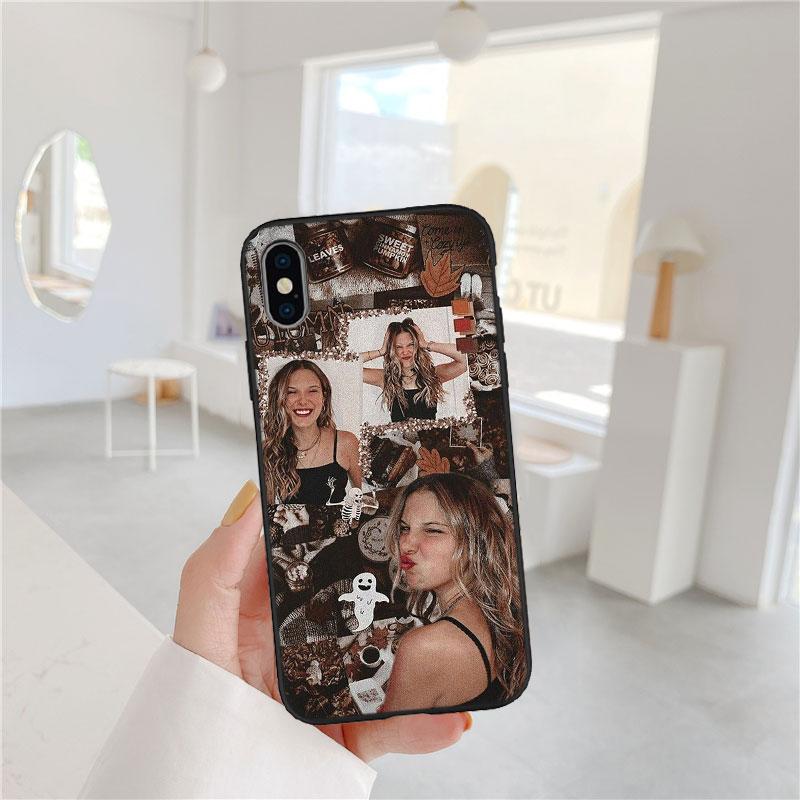 LO63 Чехол для телефона с Милли Бобби Браун для OPPO A40 A60 A80 A15 A16 A16K A12 A17 A17K A54 A54S A53 A53S A55 A56 A57 A98 F23