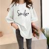 Summer Women's Short-sleeved Explosive Loose Cotton White T-shirt Top Women T Shirt