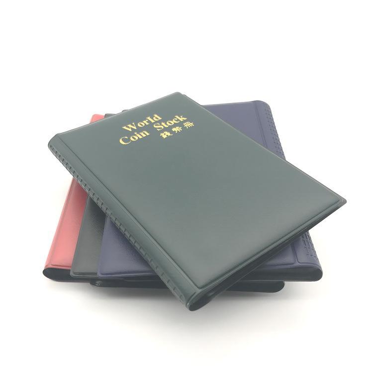60-Pocket Mini Coin Album for Copper and Commemorative Coins - Protect and Collect World Coins