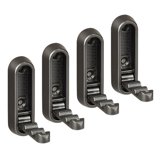 Foldable Wall Hook Heavy-Duty Zinc Alloy Hook Wall-mounted Towel Coat Hook for Door Bathroom Kitchen Bedroom Storage