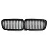 RM-CAR Pair Front Kidney Grille Single Slat Grill Grille For BMW E38 7 Series 4-Door 740i 740iL 750iL 1998-2001 Racing Grills