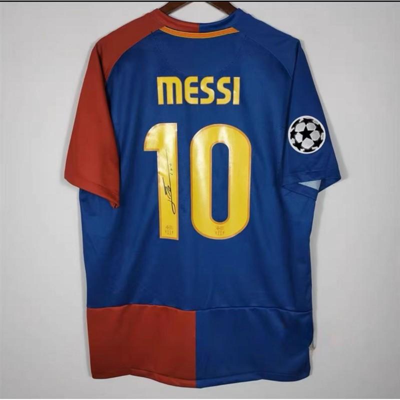 Retro Football Jersey Adult Vintage Team Match Shirt Short Sleeve Sports Uniform