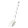 Ohe Toilet Brush, Approx. 36cm H X 5cm W X 6cm D, White, Toilet Cleaner Soft CH, Compact, Slim, Acrylic Nonwoven Fabric