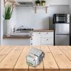 Запасные части для микроволновой печи Магнетрон M24FB-410A Металлический материал Размер монтажного отверстия 9,5 см 3,5 см Надежные запасные части