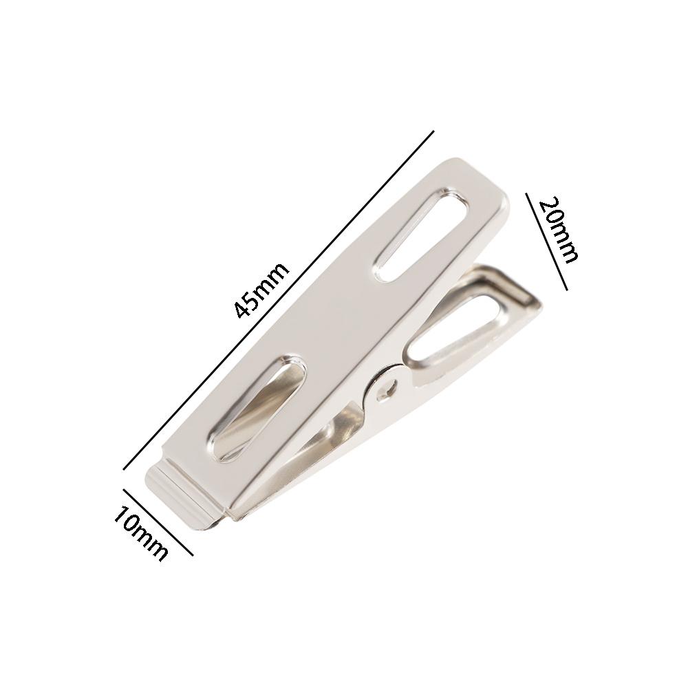 Бытовой Для Пальто Брюк Стирки Одежды Мытья Одежды Прищепки Зажим для Запечатывания Прищепки для Одежды Зажим для Файлов