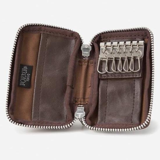[Сумка Porter Yoshida] Чехол для ключей Porter Freestyle (707-07177) Светло-коричневый F