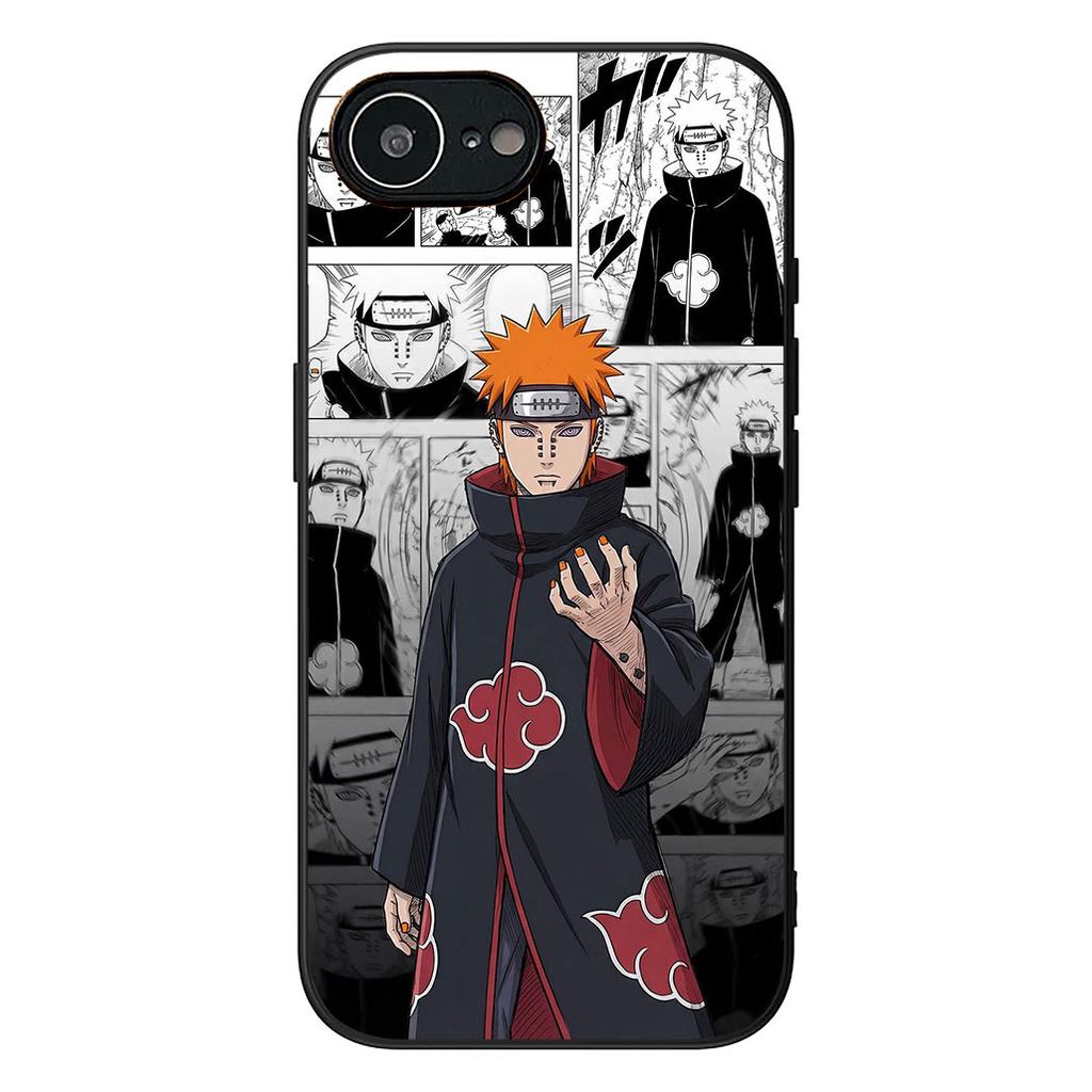 Чехол для телефона Pain Uchiha Narutos Itachi Akatsuki для Xiaomi Redmi 15C 15 A5 9A 9C NFC 9T Note 9 8 8T 4G 5G Защитный чехол
