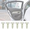 Обновленный набор зажимов для автомобильной двери 30 шт. Эргономичная установка Нейлоновые крепления Предотвращают дребезжание и движение для автомобилей 363137