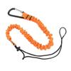 With Carabiner Hook Tool Safety Rope Anti-Falling Tool Lanyard Outdoor Mountain
