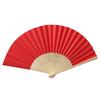 1pcs Paper Folding Fans Blank Bamboo Hand Held Fan for Practice Calligraphy Doodle DIY Painting Wedding Party Decor Gifts