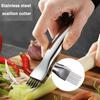 1/2/3Pcs Sharp Spring Onion Peeler Fruit Shredded Vegetable Tool Slicer Graters Onion Cutter Kitchen Gadgets