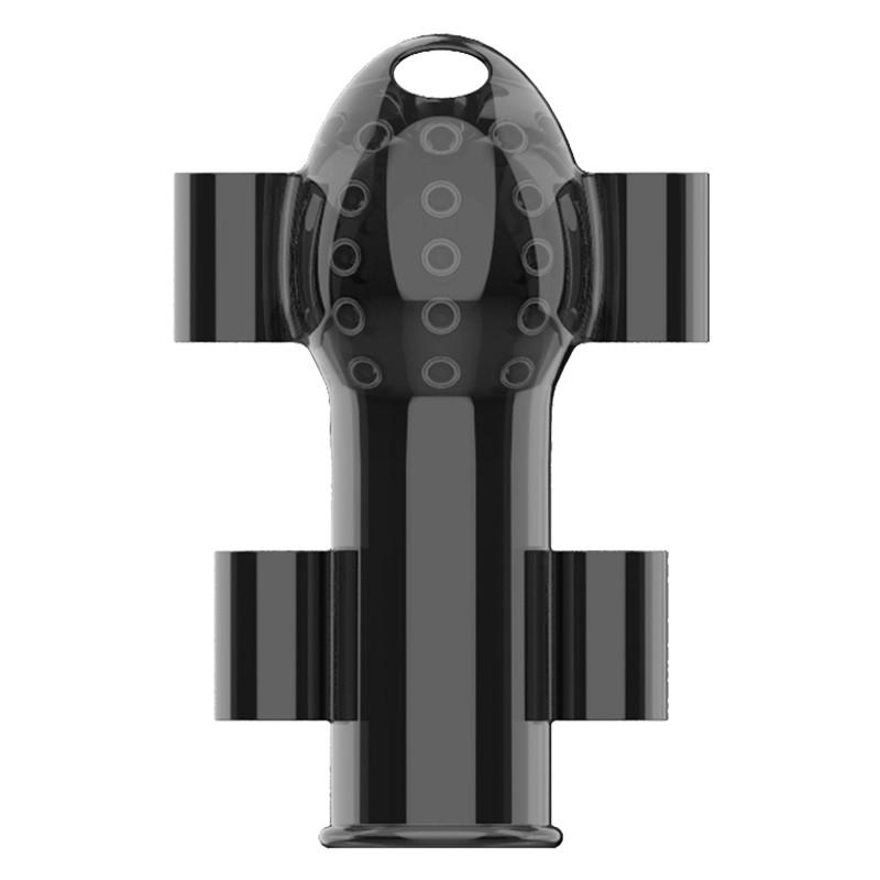 Penis Trainer Glans Vibrator Penis Sleeve Enhancement Delay Lasting Glans Trainer Erection Male Masturbation Sex Toys for Men