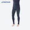 Мужские термо-компрессионные базовые штаны для катания на лыжах Decathlon
