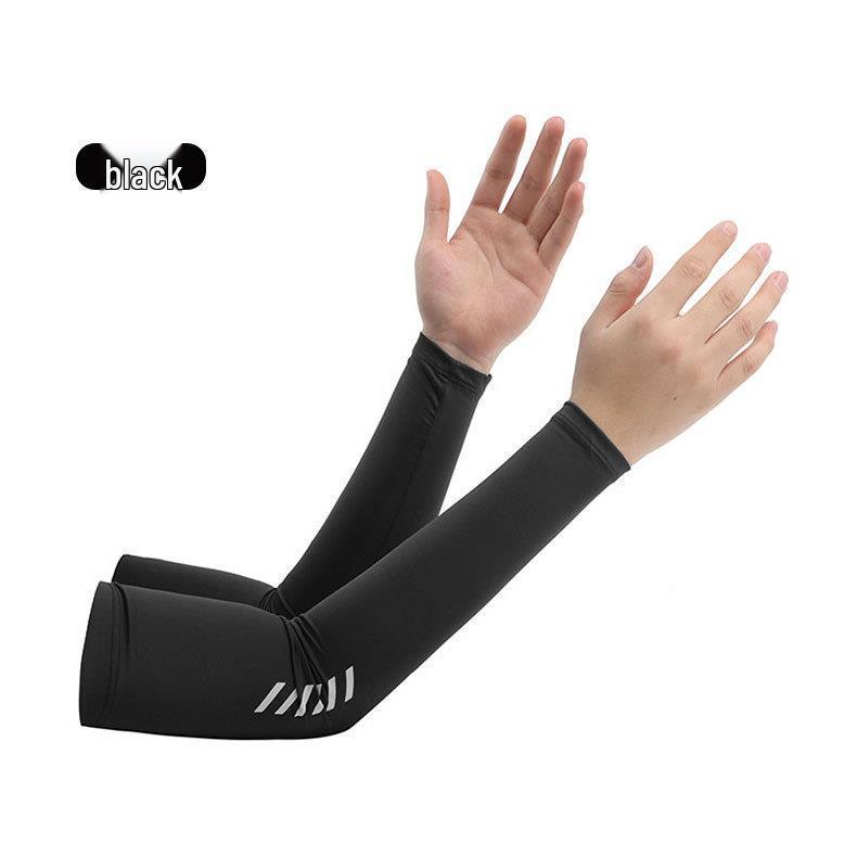 Unisex Anti-UV Ice Arm Sleeves for Summer Driving & Cycling