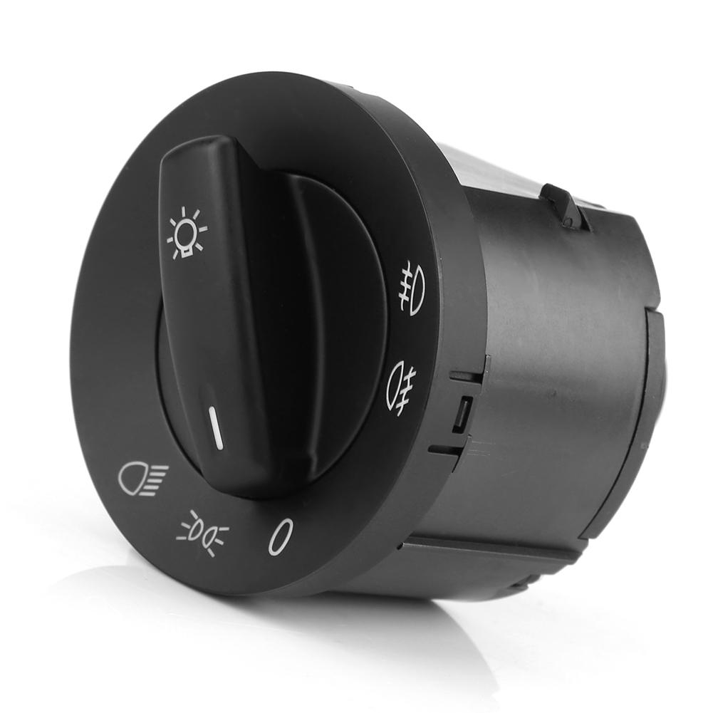 Кнопка переключателя управления фарами и противотуманными фарами для MK5 MK6 1T0941431C 1K4941431Q