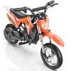 Hillmiles MileRocket 1 Детский Электромотоцикл 250 Вт Мотор 36 В 4 Ач Аккумулятор 12-дюймовые Износостойкие Шины Безопасная и Устойчивая Конструкция для Удовлетворения Большинства Потребностей в Катании