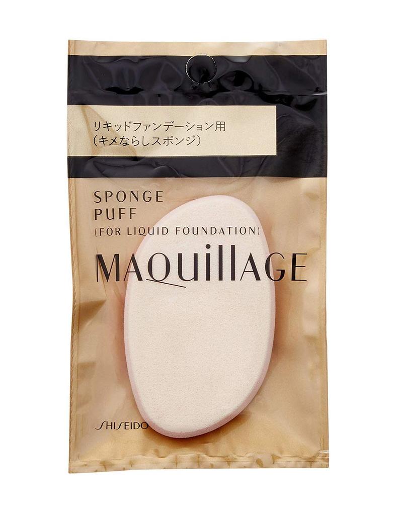 MAQUILLAGE Sponge Puff Liquid Sponges Puffs Foundation Puffs Makeup Tools Shiseido (for Makeup) &