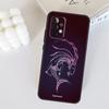 Знак зодиака для Samsung Galaxy A56 A36 A26 A16 A05 A06 A22 A32 A52 A54 A34 A14 A55 A15 A53 A33 A35 Чехол