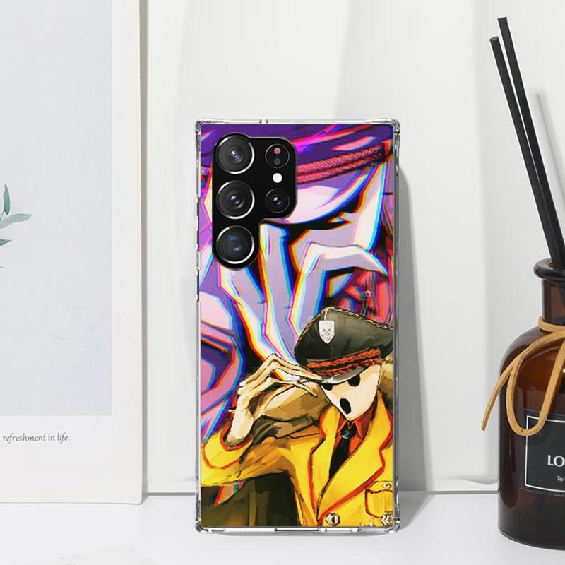 Чехол для телефона Аниме Повелитель для Samsung Galaxy S26 S25 Edge S24 FE S23 S22 Ultra S21 Plus S20 + Арт Fundas Задняя крышка Galaxy S25 S