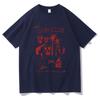 The Gun Club Tshirts Men Women Casual Oversized Tshirt Male Vintage Punk Rock Short Sleeve T Shirts Mens Hip Hop Streetwear