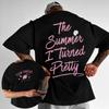 2025 The Summer I Turned Pretty Cousins Beach T-Shirt Jeremiah Conrad Merch Team Short Sleeve T-Shirt with Round Neck for Men