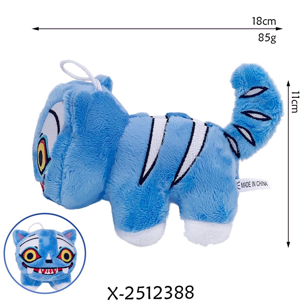 Kpop Demon Hunters Tiger Cat Plush Cartoon Hunters Magpie Bird Plushie Kawaii Anime Stuffed Doll Soft Decor Pillow Toy Kids Gift