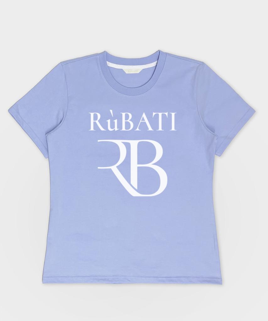 Футболка с логотипом RUBATI R.B (Безмятежность)