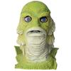 Halloween latex mask Hellboy green fish monster headgear for bar parties and dances COS Role Play