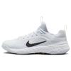 Nike Huarache 9 Elite TF LAX SE Football Grey Black Unisex Sneakers White Luminous-Green FV6148-001