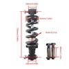 Rear Suspension Shock Absorber Bicycle Parts For Smooth Ride Bicycle Shock Absorber Long-Lasting Shock Absorber Spring For