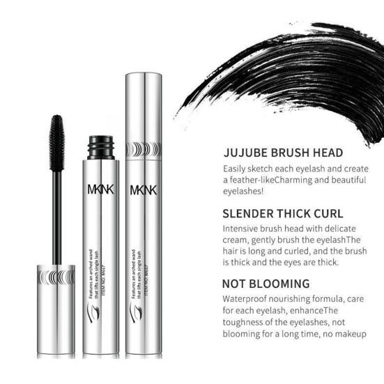5ml Portable Mascara Sweat Proof Practical Makeup Beauty Eye