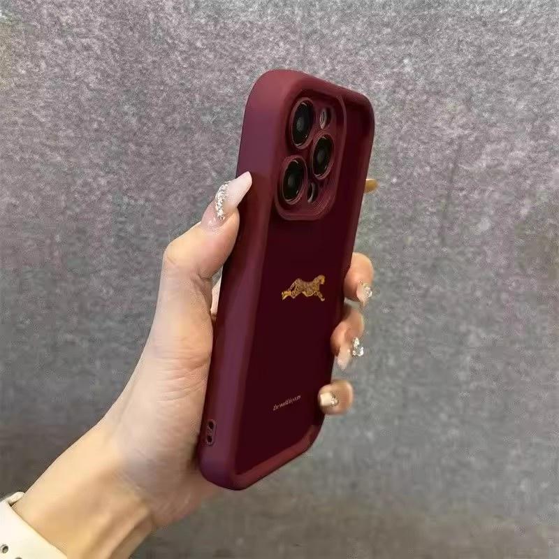 Леопардовый Модный Узор Чехол для Телефона для iPhone 13 Чехол iPhone 11 16 17 14 12 15 Pro Max 8 7 Plus XR 16E Мягкий Противоударный Чехол