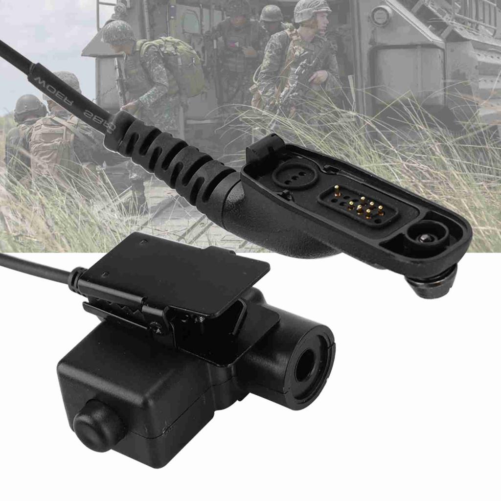 Military Headphone Headset Fit for Motorola XiR Series Radio