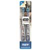 Toothbrush, Star Wars, The Mandalorian, Extra Soft, Ages 3 and Up, 2 Toothbrushes