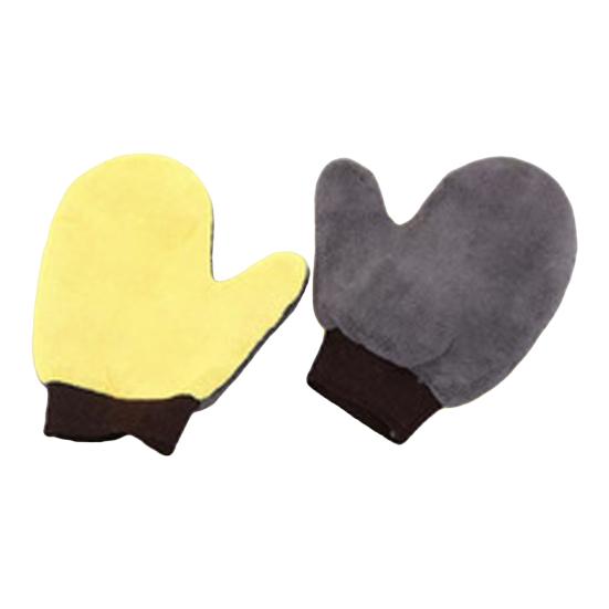 1 шт. Микрофибровая рукавица для мытья автомобиля из шенилла, мягкая, для машинной мойки, не царапает, моющаяся