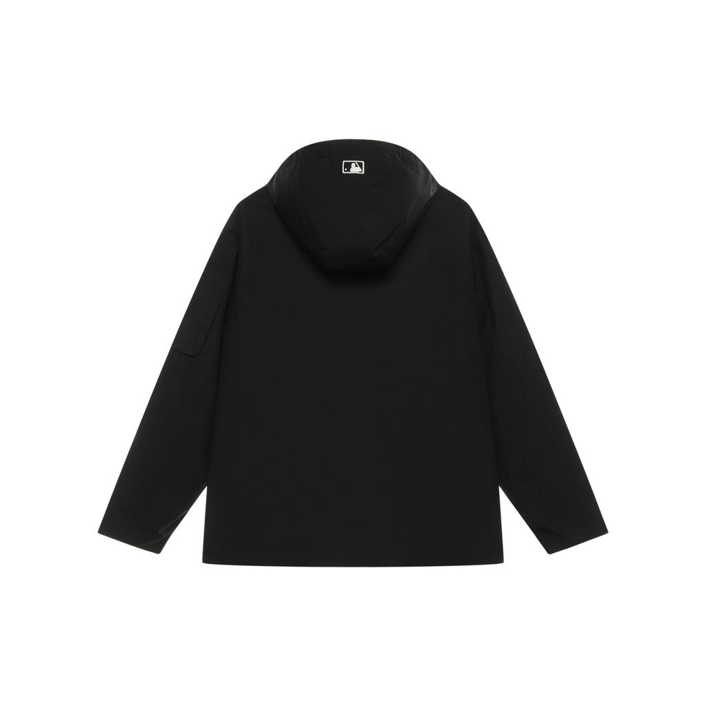 New MLB New York Yankees Basic Collection 24FW Jacket Unisex Black 3AWJB0644-50BKS