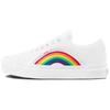 Lampin 86 DX Pride - White Unisex Sneakers True-White VN0A54FC4GQ