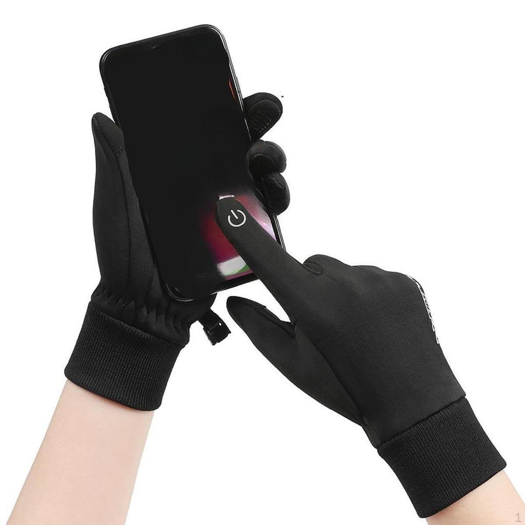 Kids Winter Gloves Cycling Touch Screen Mittens Lightweight Gift Ski for Running