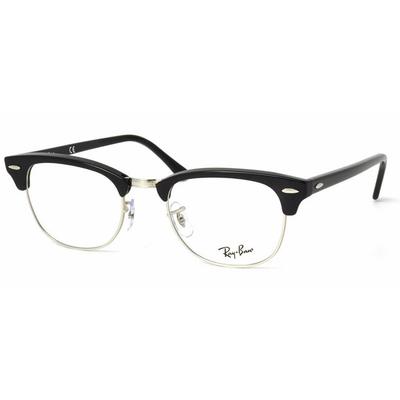 Ray-Ban Солнцезащитные очки Clubmaster RX5154 2000 51 с линзами дымчато-голубого цвета