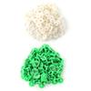 100Pcs Quality Plastic Animal Livestock Ear Tag for Rabbit Fox Dog Marker Label(Green)