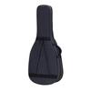 Kikutani 17 inch full acoustic jumbo body compatible gig bag 20mm thick cushion backpack type BLACK [Kikutani] GVB-60J