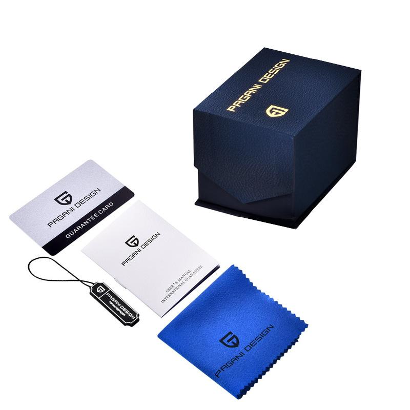 Pagani Design Мужские часы многофункциональные кварцевые водонепроницаемые часы типа «тонно» высокого класса